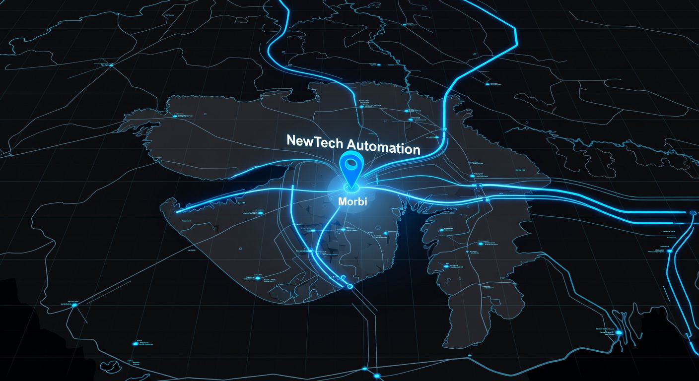 NewTech Automation – Morbi, Gujarat Location Map